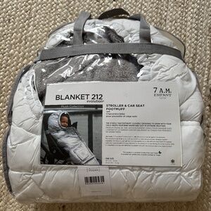 BRAND NEW 7AM Enfant - Blanket 212 Evolution Stroller & Car Seat Footmuff 6M-4T